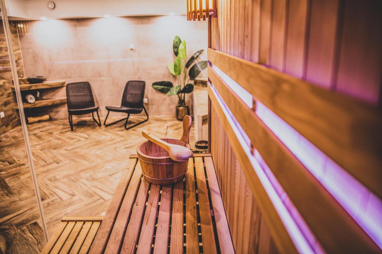 Tatrytop Apartamenty Alpejski Spa Kościelisko Exteriör bild